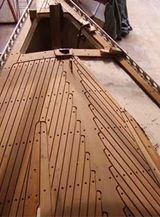 Coperta in teak