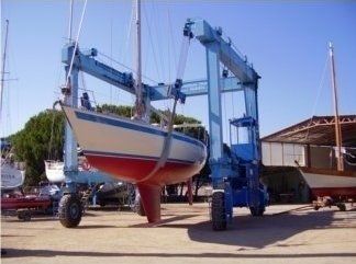 Struttura per deposito barca