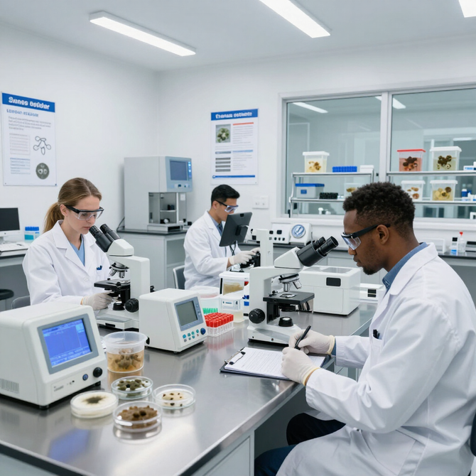 EcoSpector scientific testing