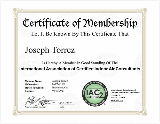 IAC2 Member Joe Torrez