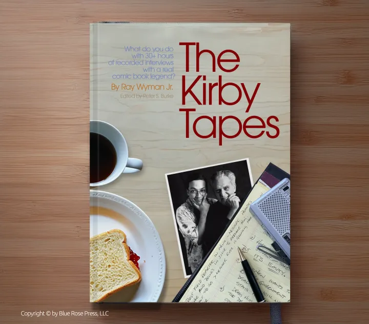 Chillin' With Jack, a new book about Jack Kirby due out in 2025