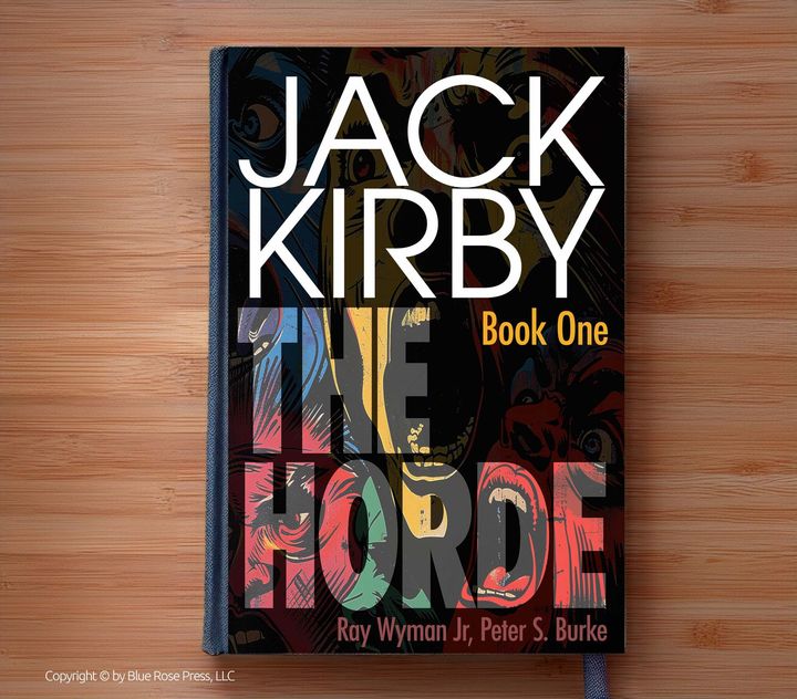 The Horde, a novel by Jack Kirby due out in 2025