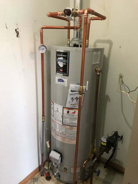 Hot-Water Heater — Erie, PA — Jeff Jackson Plumbing Hot-Water Heater — Erie, PA — Jeff Jackson Plumbing