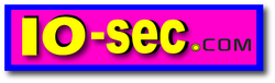 Pink and blue 10-SEC.COM logo with yellow text on a white background