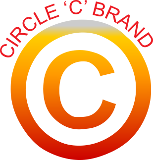 Circle C Brand logo with an orange-red circular “C” and curved text above.