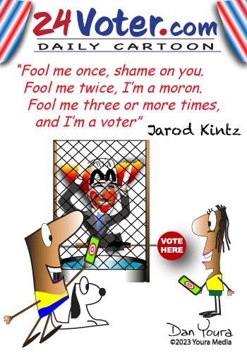 Joe, fool me once.