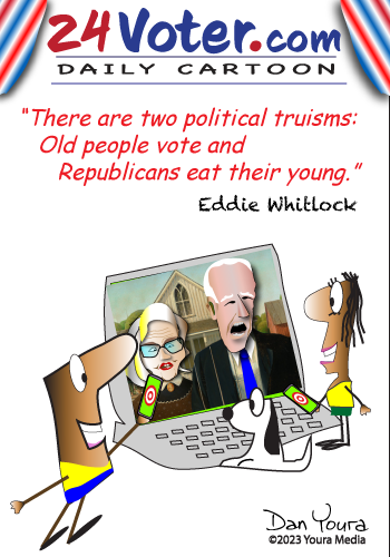 Joe and Hillary are Old Folks