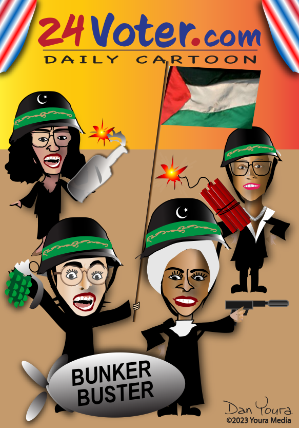 4 radical congress women