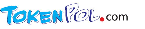 TokenPol.com logo in blue and purple text with an orange dot