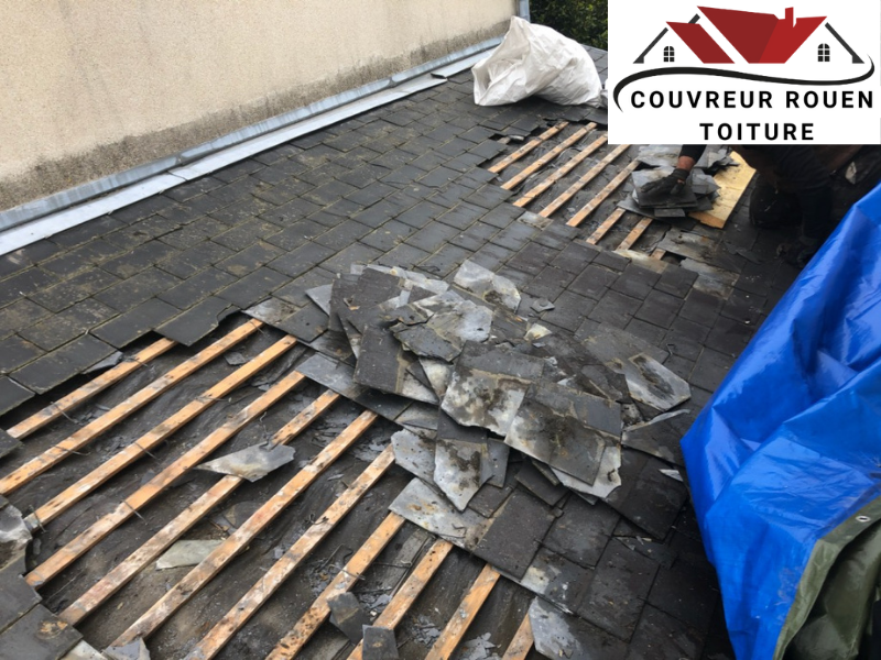 Travaux de couvreur d'urgence à Rouen Travaux de couvreur d'urgence à Rouen