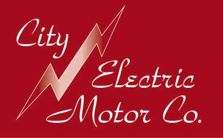 City Electric Motor Co. Logo
