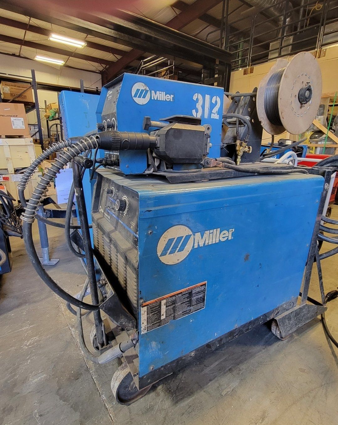 Miller Machine — Lexington, KY — City Electric Motor Company