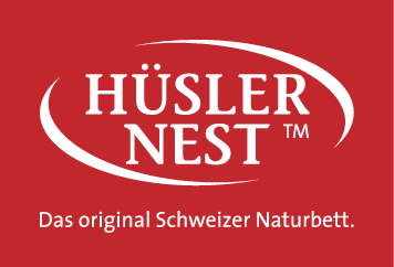 Logo von Hüsler Nest für Naturbetten