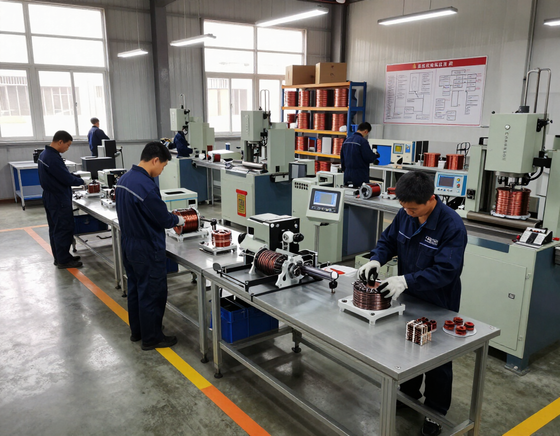 Instalaciones de fabricación IBC Magnetics