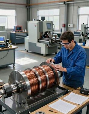 Fabricación de equipo magnético