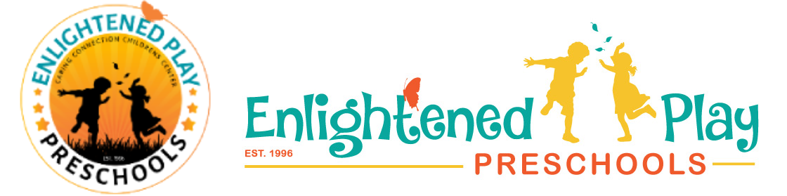 Enlightened Play Preschools The logo for enlightened play preschools is shown