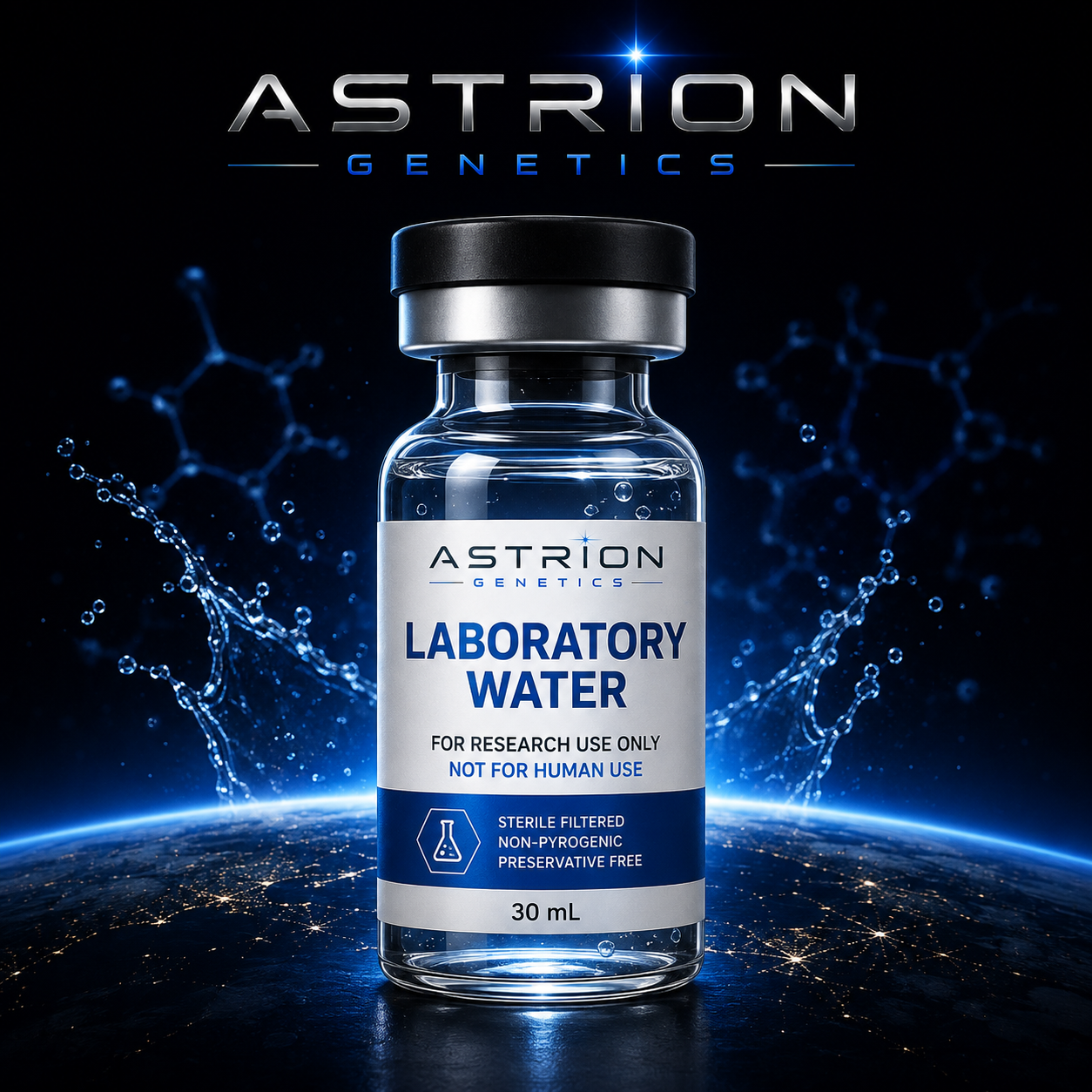 Bacteriostatic Research Solution