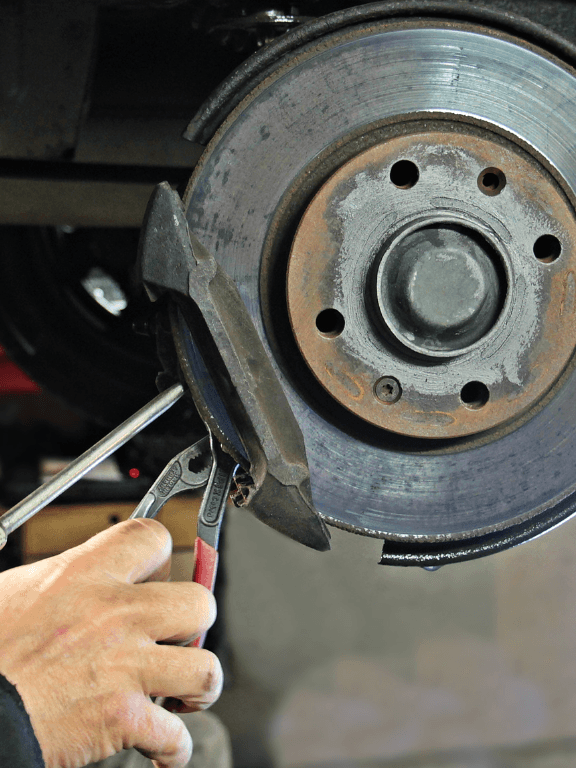 brake caliper repair