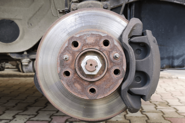 at home brake service