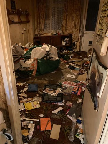 Image of Room before Terry's house clearance have removed all items Room before Terry's house clearance have removed all items