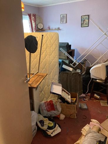 Image of room inside property before Terry's house clearance have removed all items Room inside property before Terry's house clearance have removed all items