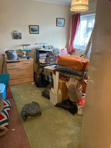 Image of room inside property before Terry's house clearance have removed all items Room inside property before Terry's house clearance have removed all items