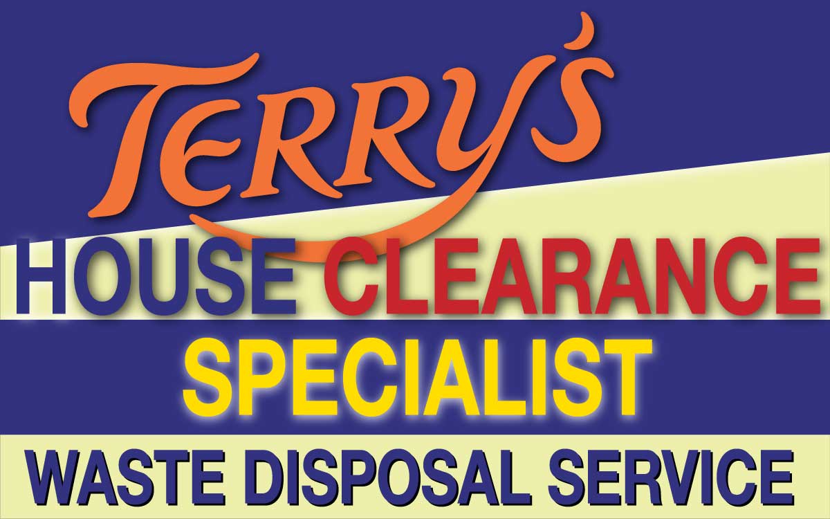Image of Terrys logo Image of Logo for Terry's house clearance specialist and waste disposal service