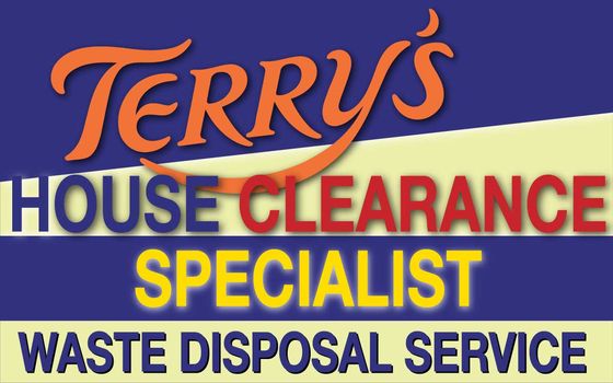 Image of Terrys logo Image of Logo for Terry's house clearance specialist and waste disposal service