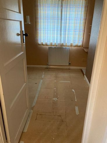 Image showing a room inside a property after Terry's house clearance have removed all items and left the property clean. Another room inside a property after Terry's house clearance have removed all items and left the property clean.