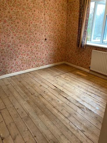 Image showing a room inside a property after Terry's house clearance have removed all items . A room inside a property after Terry's house clearance have removed all items and left the property clean.