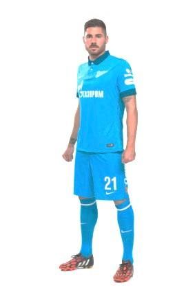 Spanish Football player in Russia