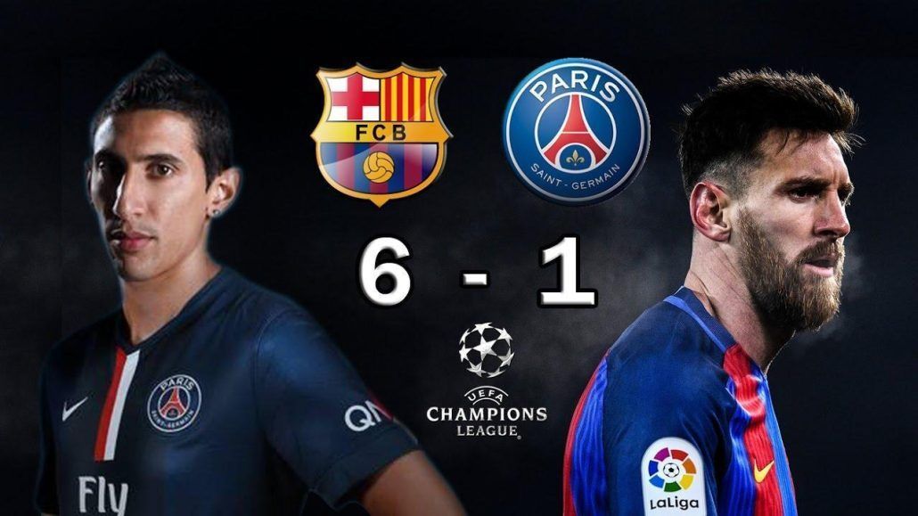 Two soccer players are standing next to each other on a black background.