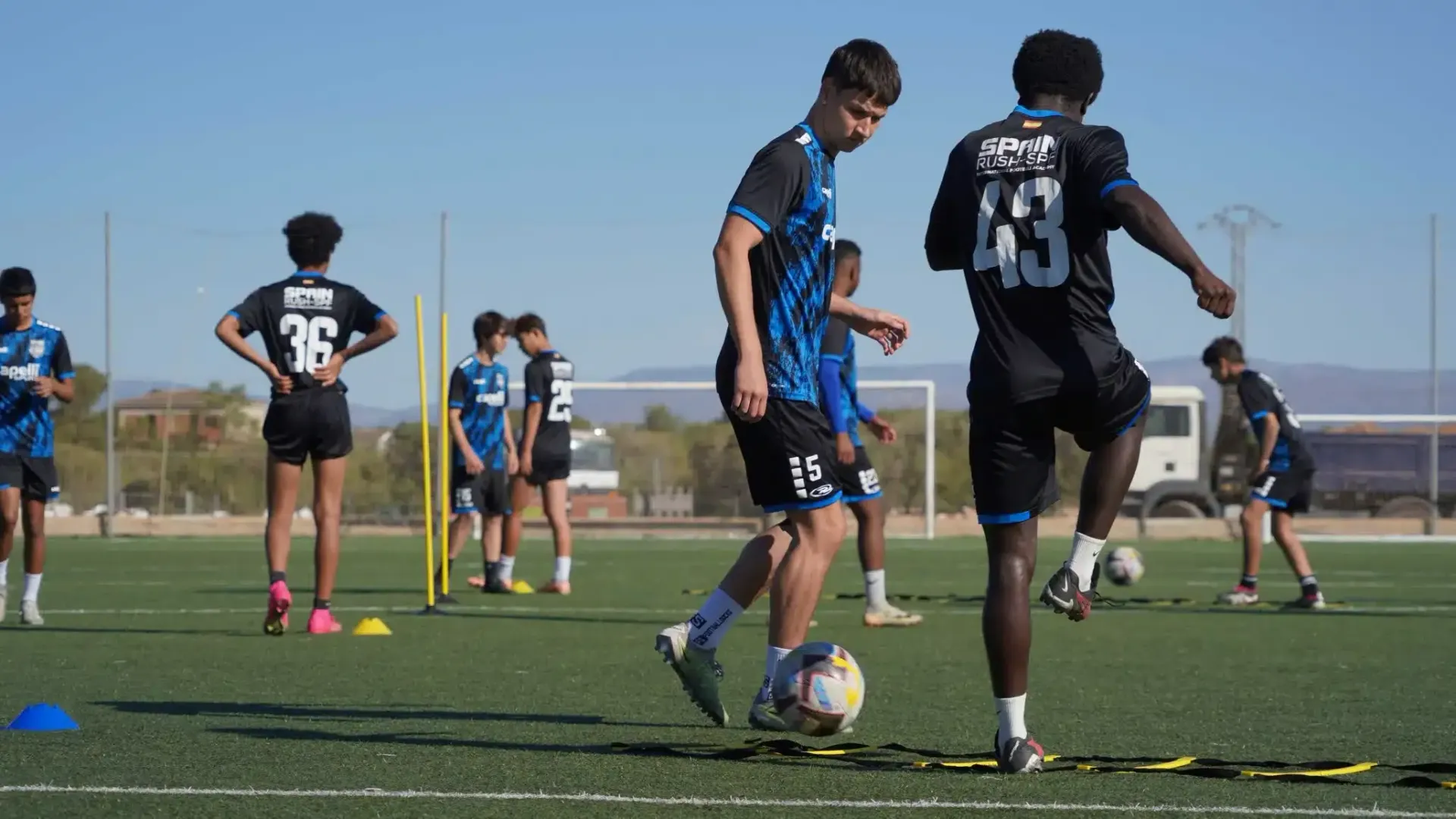 The Best Soccer Camp in Spain