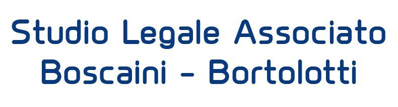 STUDIO LEGALE ASSOCIATO AVVOCATI BOSCAINI - BORTOLOTTI - LOGO