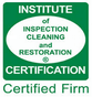 We Are IICRC Certified We Are IICRC Certified