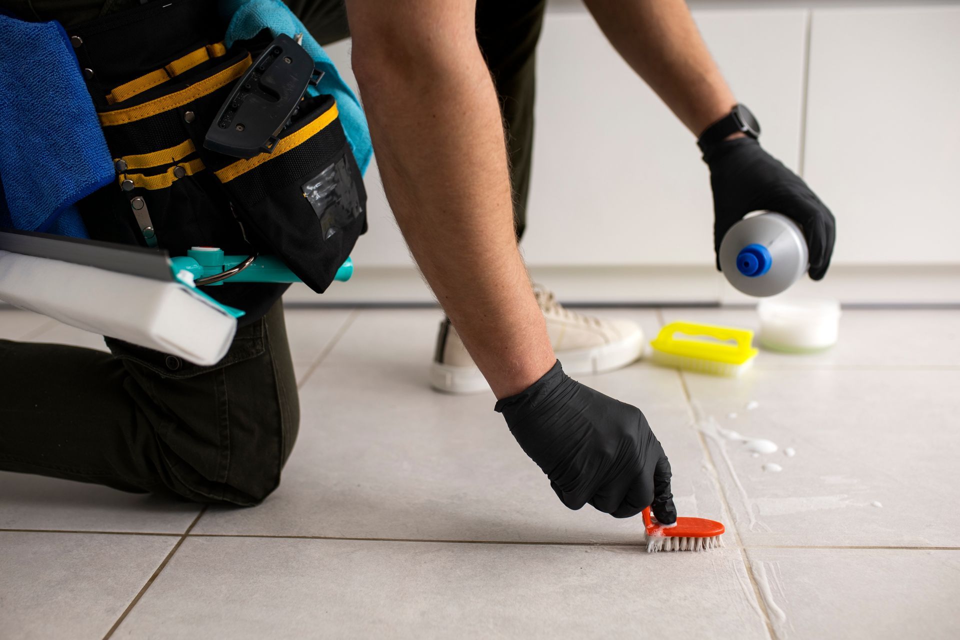 Tile Cleaning Services