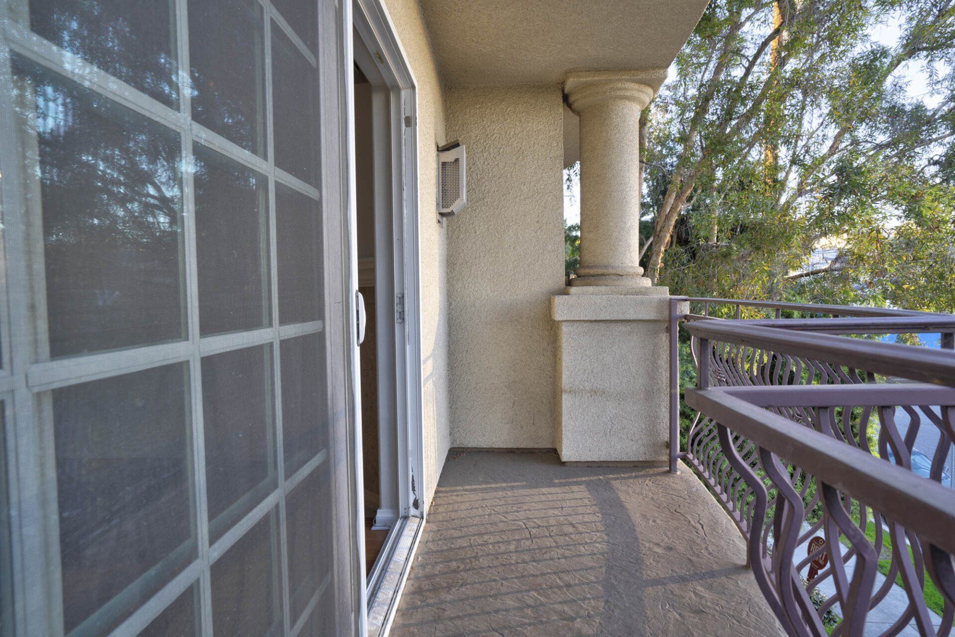 unit 202 balcony
