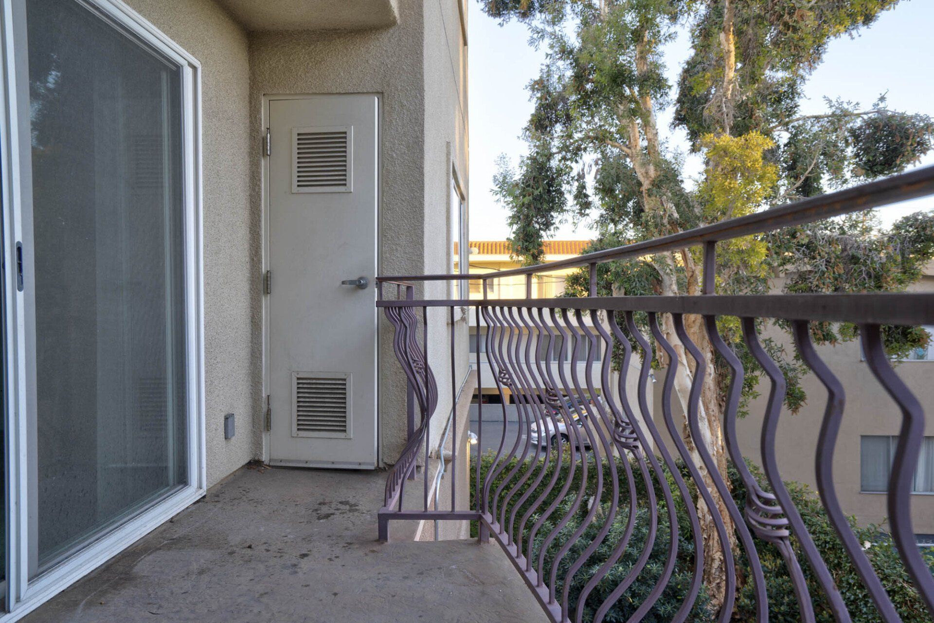 unit 204 balcony