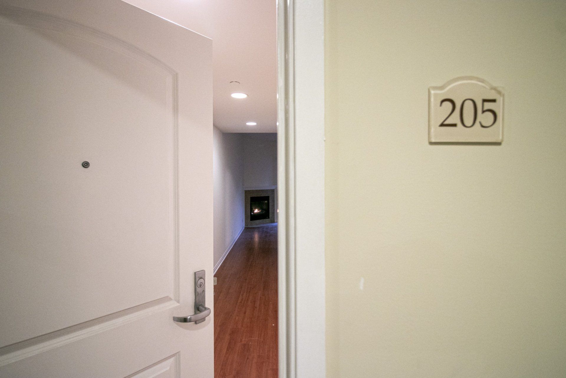 corinth unit 205 entrance