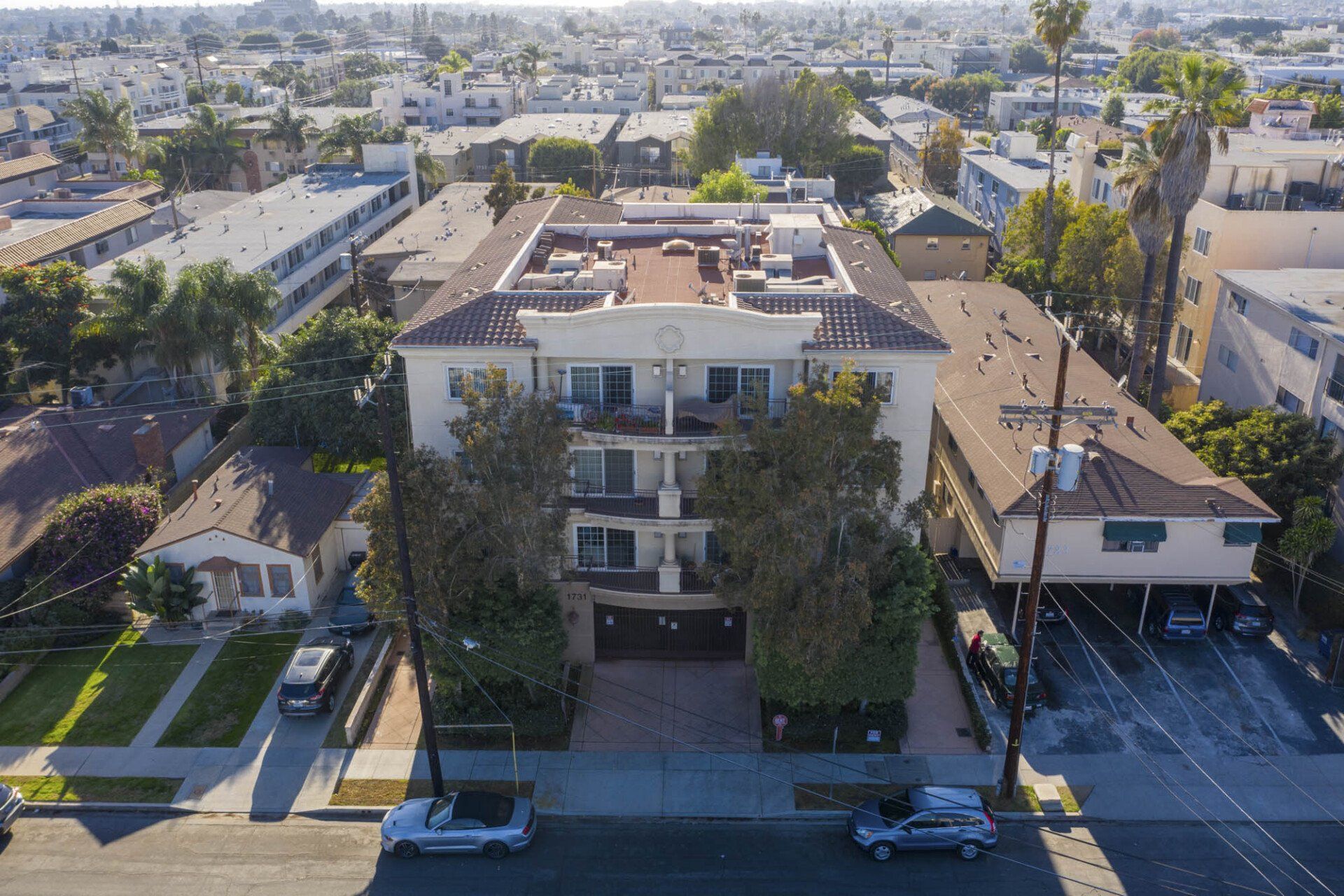 corinth unit 205 bird's eye view