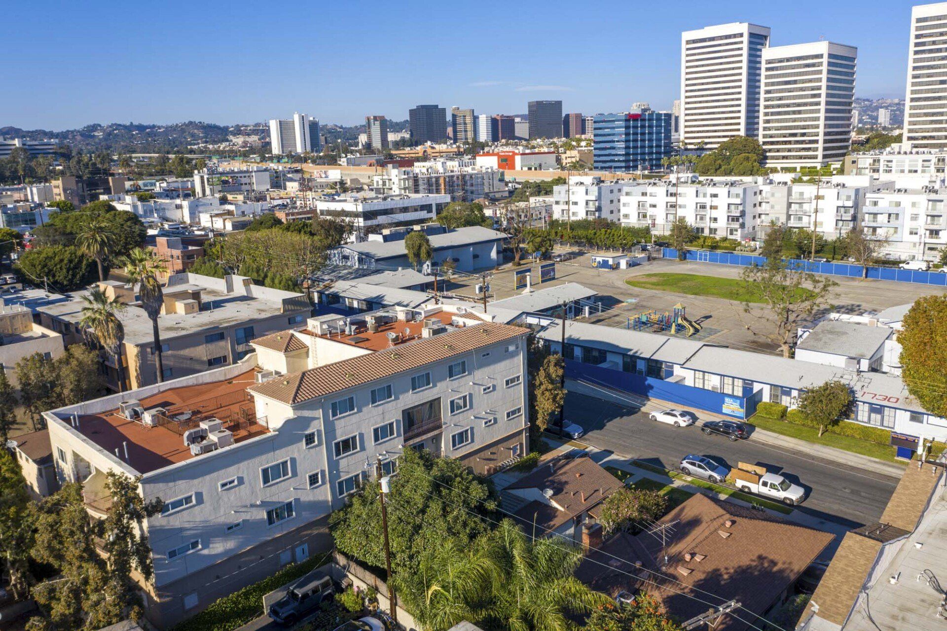 corinth unit 205 bird's eye view