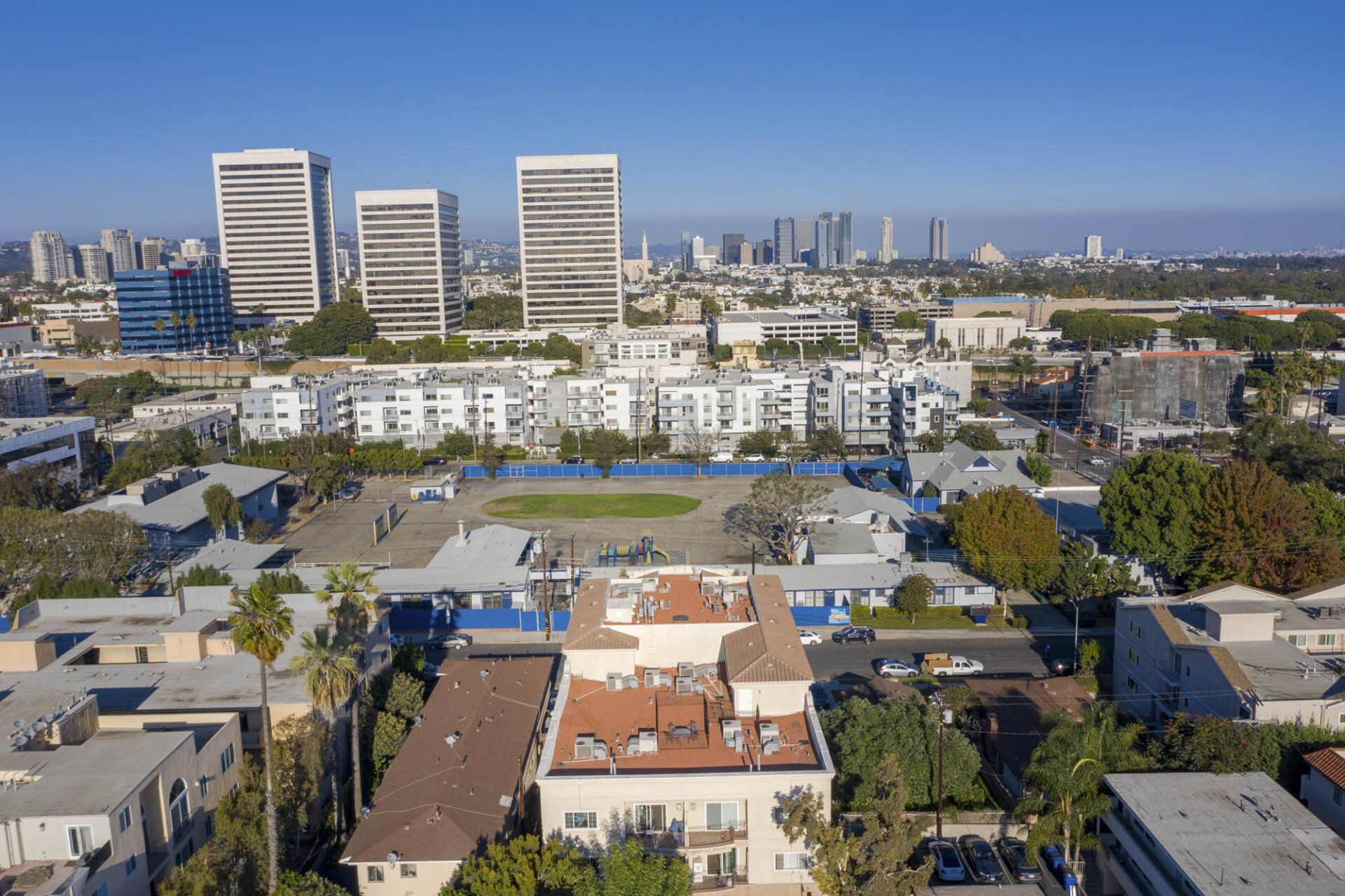 corinth unit 205 bird's eye view