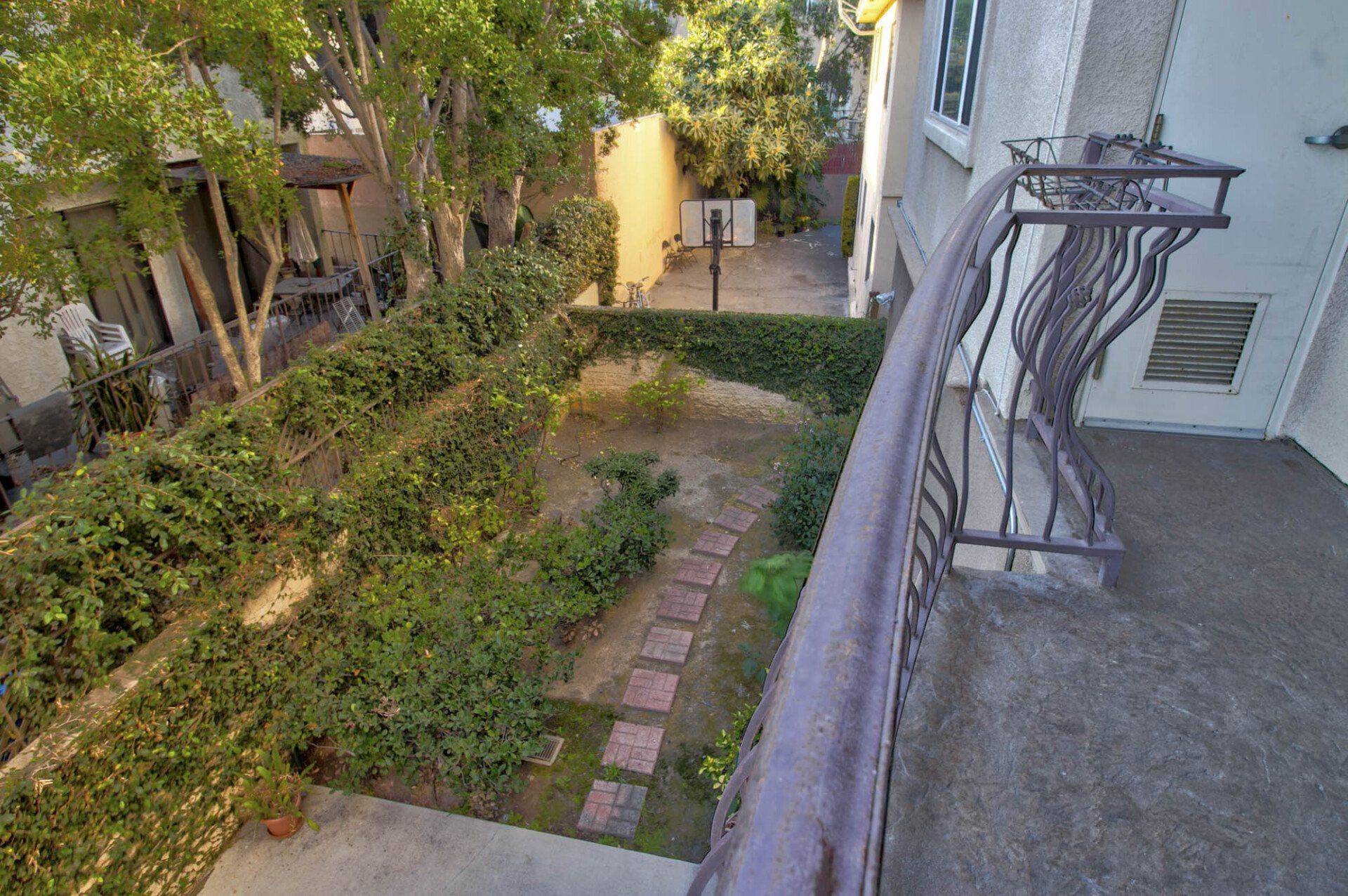corinth unit 205 balcony