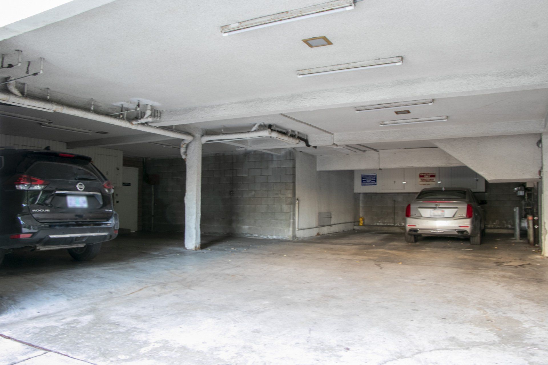 garage spots