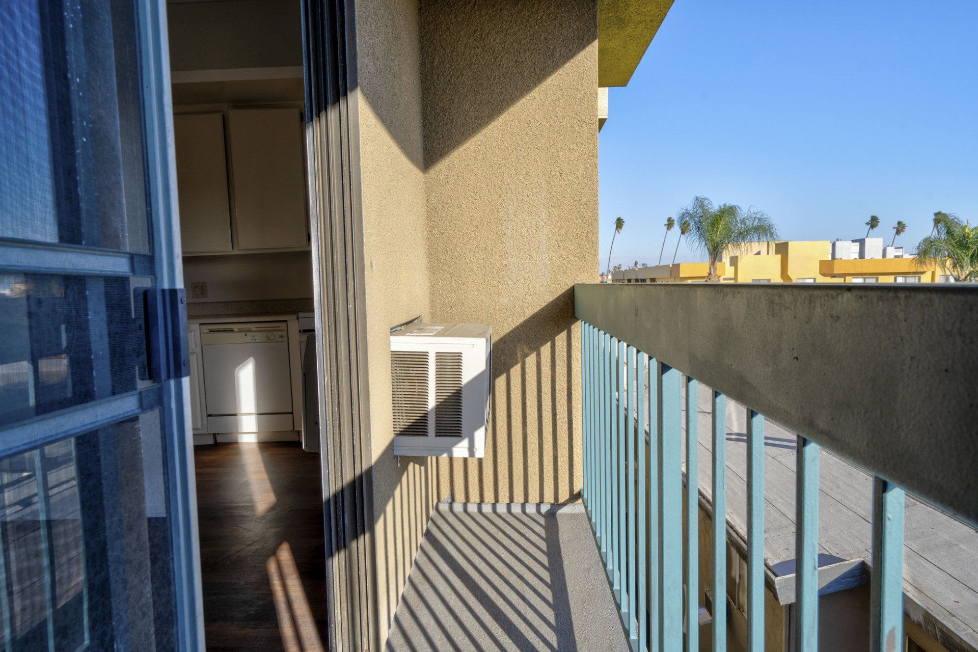 orange balcony