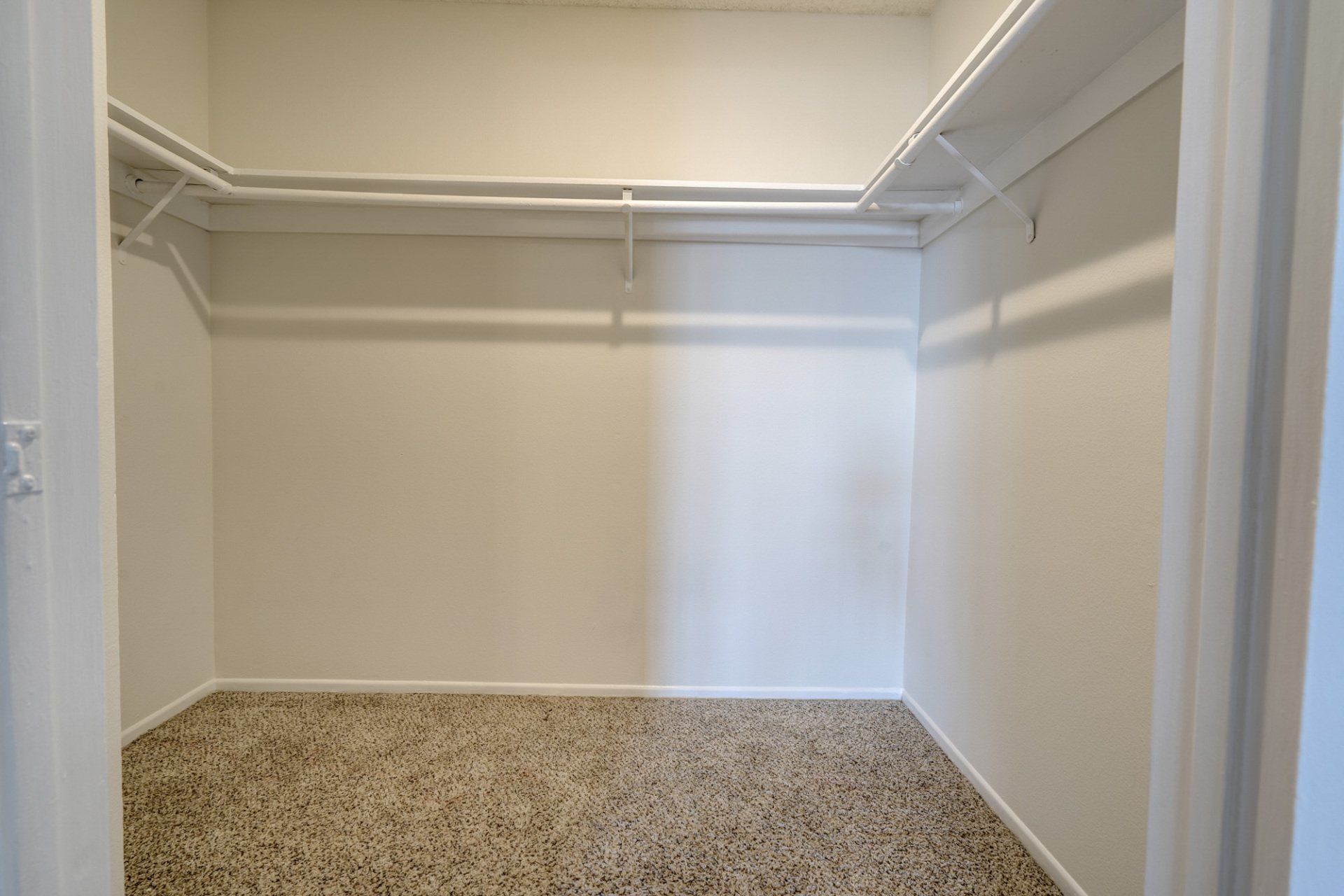 orange closet