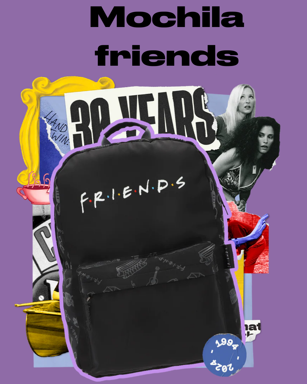Mochila Friends