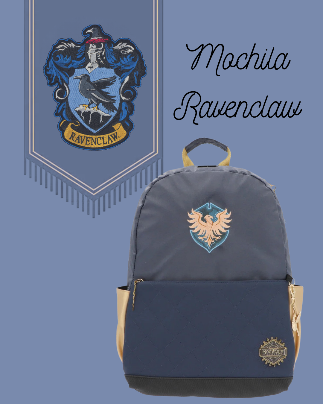 Mochila Ravenclaw