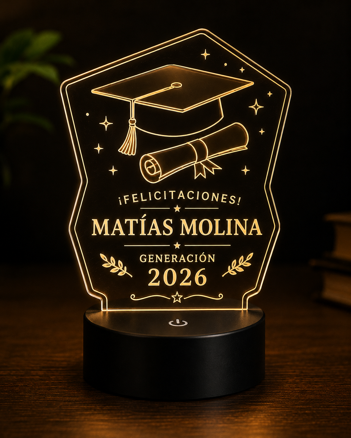 Lamparas de graduacion