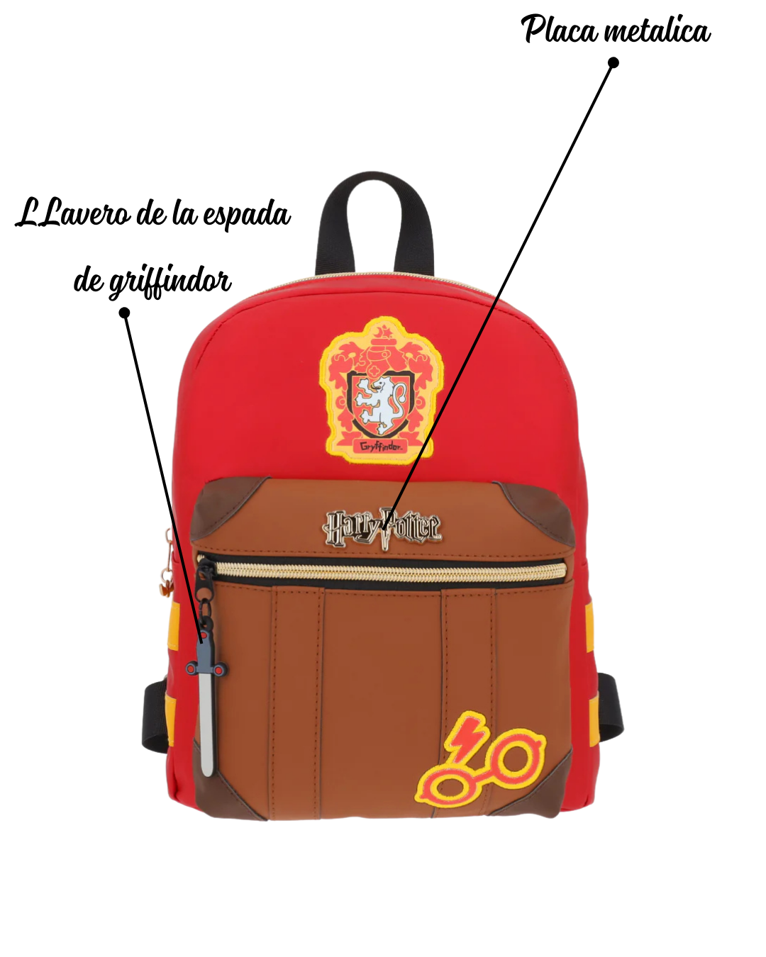 Mini Mochila Harry Potter